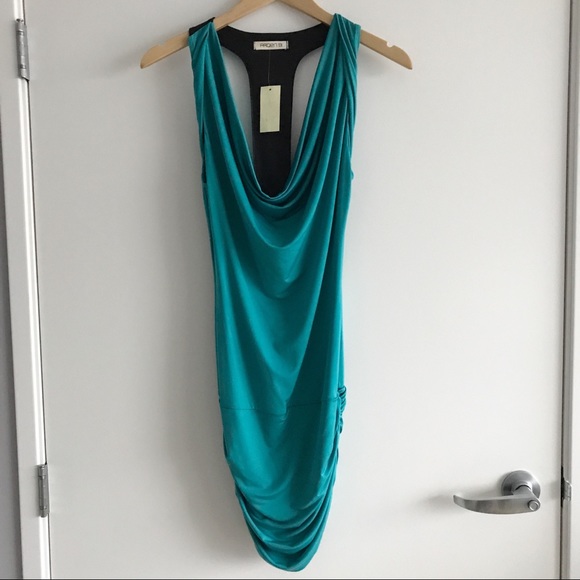 Arden B Dresses & Skirts - 💛 SALE Arden B Teal Club Dress with Racer Back